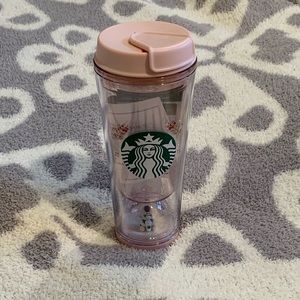 Starbucks Korea Snow Globe Tumbler